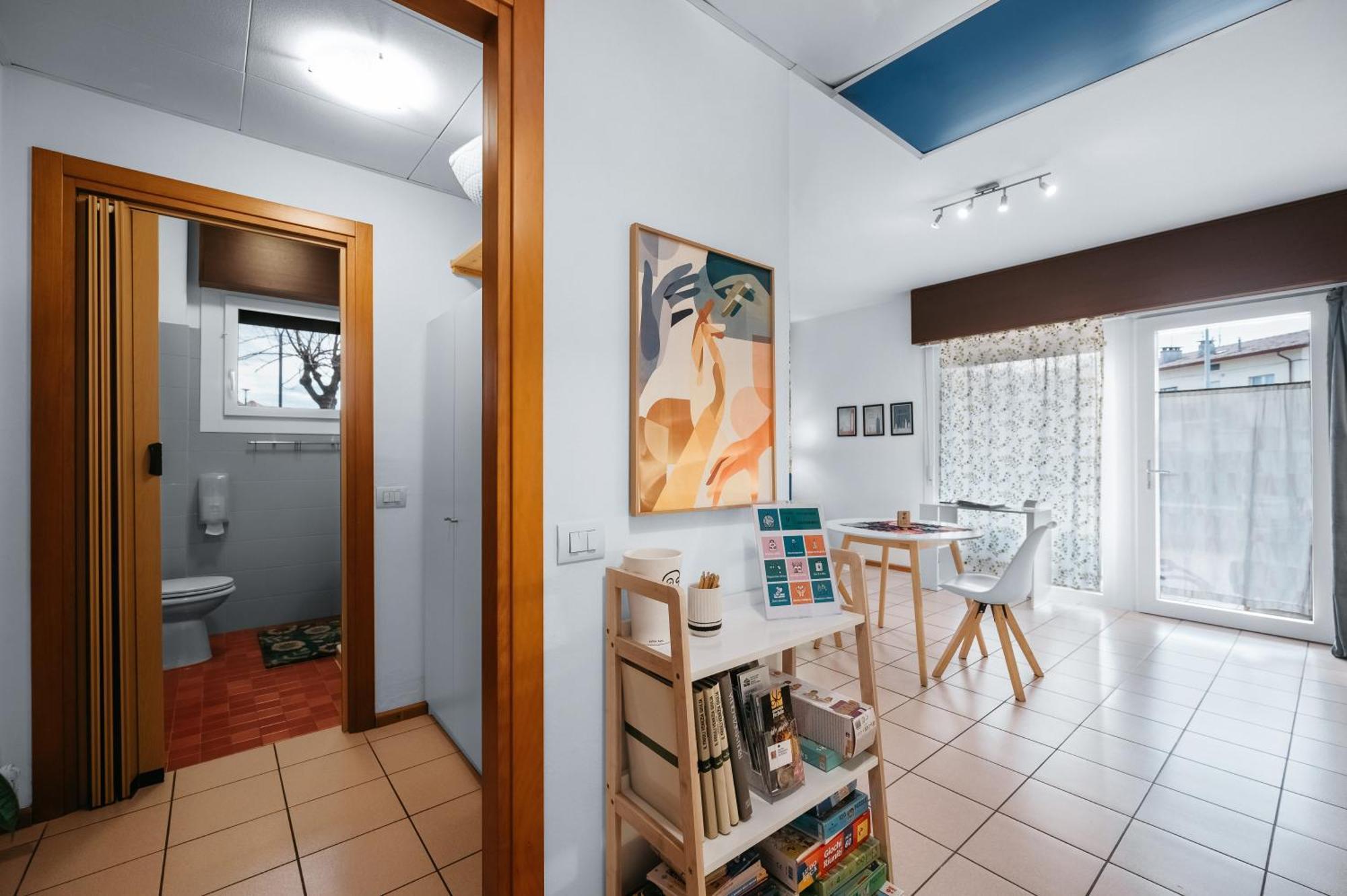 Nest Eco Guesthouse Udine Eksteriør bilde